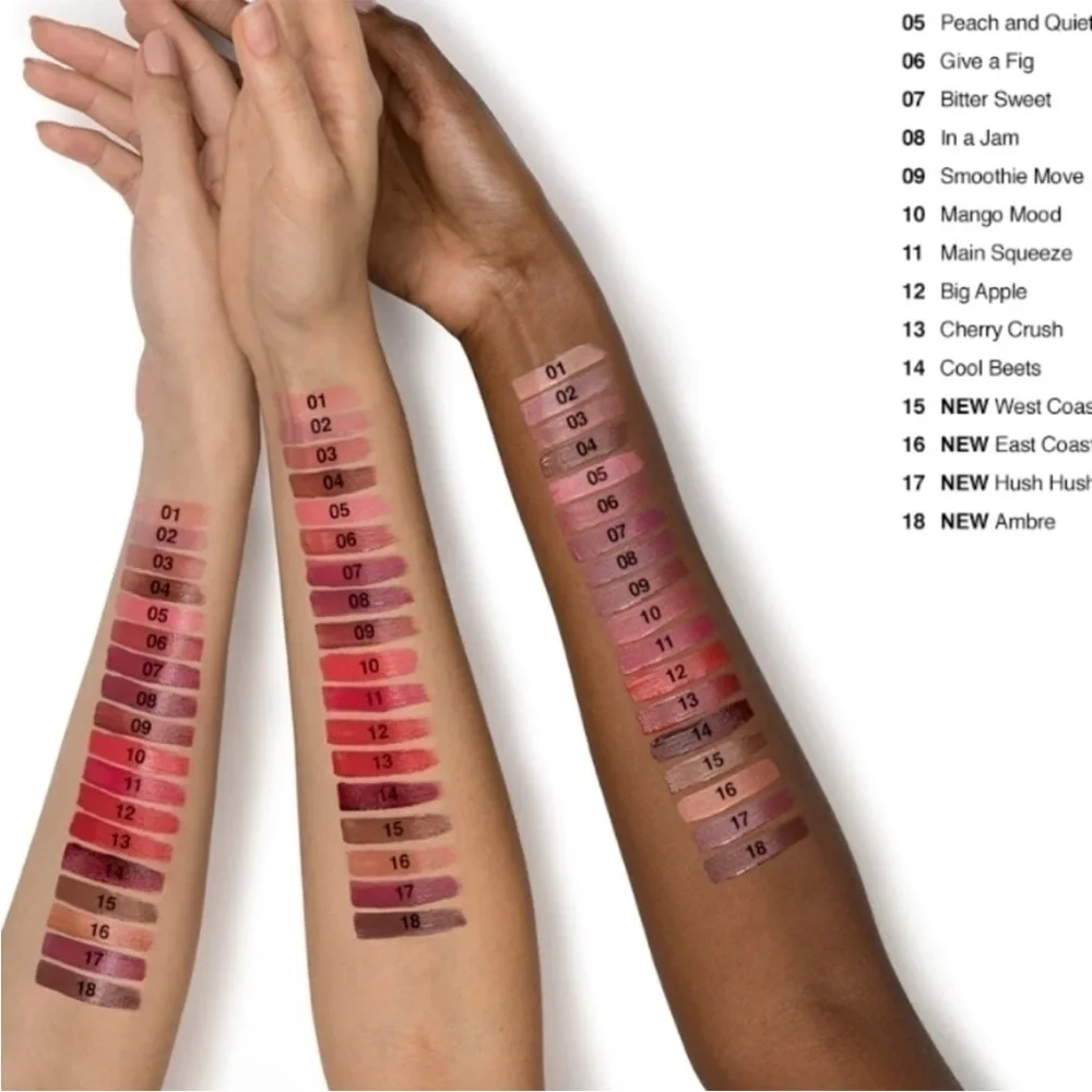 Bobbi Brown Crushed Liquid Lip gloss Main Squeeze New No Box